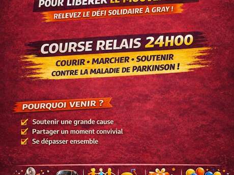 Course relais pour soutenir la maladie de Parkinson