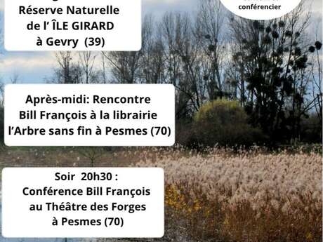 Conférence de Bill François bio physicien
