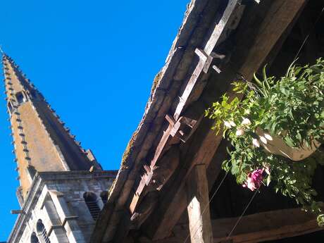 Visite de ville suivie d'une dégustation chez un viticulteur