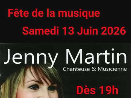 Fête de la Musique - Jenny Martin en live