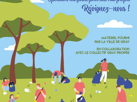 Nettoyage de printemps
