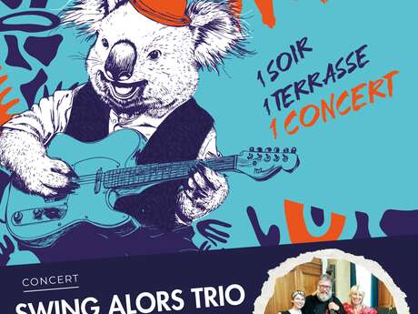 Garçon, La Note ! Swing Alors Trio