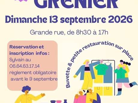 Vide-greniers à Frasne-le-Château