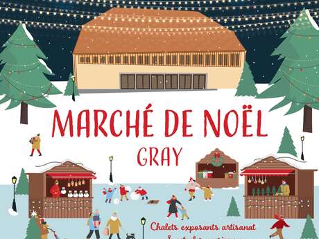Marché de noël de Gray