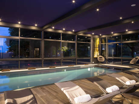 Spa de l'Hôtel Le Dracy
