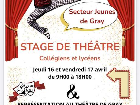 Stage de théâtre collégiens et lycéens