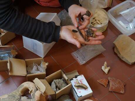 Les vacances de 6/12 ans - Balade dans une maquette de maison romaine