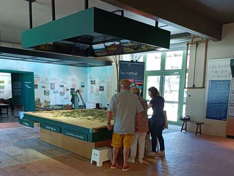 Ouverture de la Maison des Hommes et des Paysages