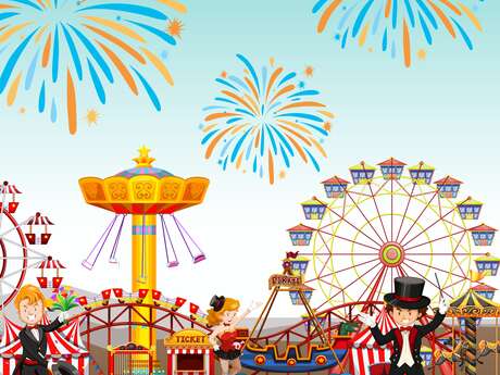 Fête foraine à Fretigney