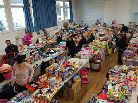 Bourse aux jouets et puériculture