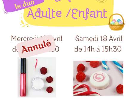 Atelier Adulte/enfant