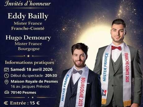 Élection départementale Mister France