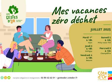 Mes vacances zéro déchet à Beaune