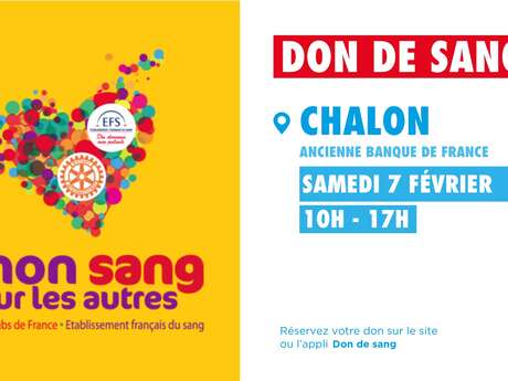 Collecte Mon Sang Pour Les Autres