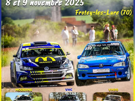 1er Rallye National PEA de la Vallée de l'Ognon