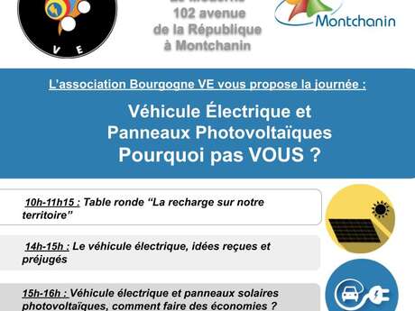 Journée Voiture Electrique et Panneaux Photovoltaïques, Pourquoi pas VOUS ?