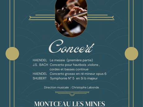 Concert de l'Orchestre Symphonique de la CUCM