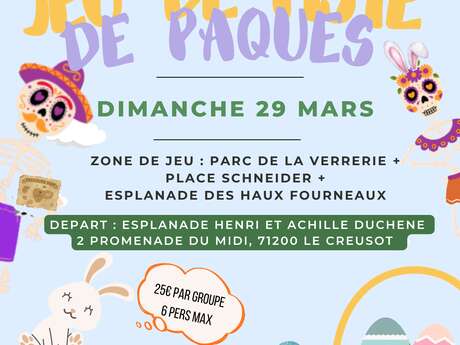 Jeu de Piste de Pâques, Le Creusot