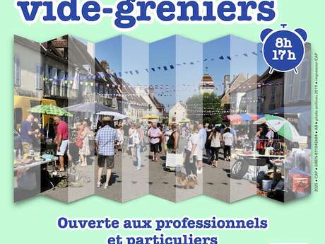Brocante vide-greniers