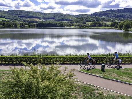 CycloRoute71 - Etape 7 d'Autun à Etang-sur-Arroux