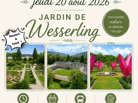 Jardins de Wesserling