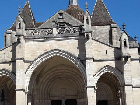 Visite de la collégiale Notre-Dame