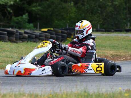 Championnat karting à Autoreille