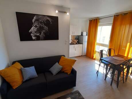 Studio cosy "Le Lion"