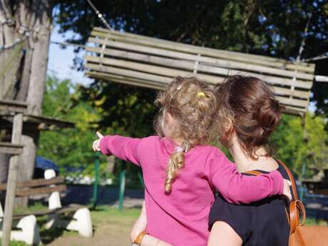 Woka Marnay - parcours dans les arbres