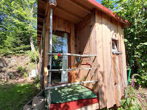 La cabane des milles étangs