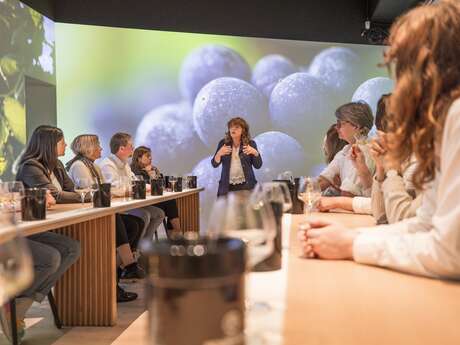 Ecole des vins - Atelier immersif : Accord mets et vins