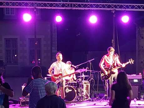 Concert pop rock "Les Whaz"