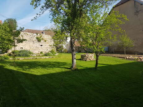 Demeure pittoresque en pierre