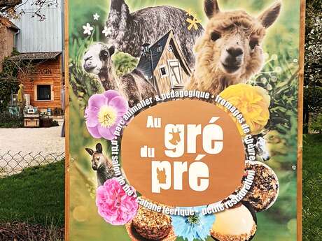 Parc animalier Au Gré du Pré