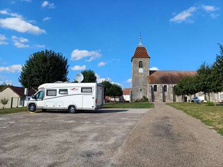 Aire de camping-Cars