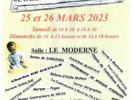 6e Exposition Collections Passion