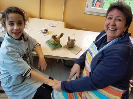 Eveil à l'argile - animation poterie pour enfants