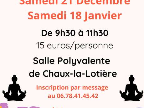 Cours de yoga à Chaux la Lotière