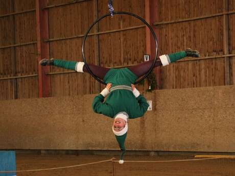 Cirque équestre - Des lutines pas comme les autres...