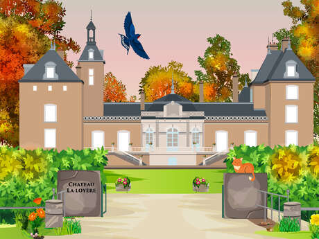 Foire aux plantes rares et couleurs d'automne