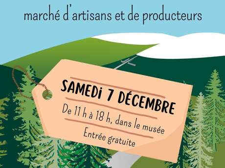 Solstice d'hiver à Bibracte - Marché d'artisans et de producteurs