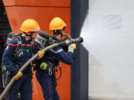 La journée des sapeurs pompiers