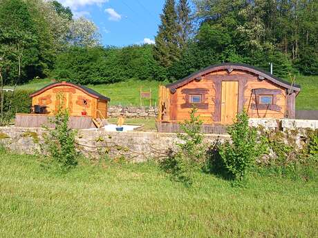 Les Cabanes féériques d'Amoncourt