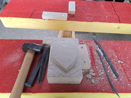 Atelier d'initiation à la sculpture sur pierre