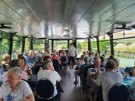 Croisières Repas sur la Saône : Soyez Audacieux !