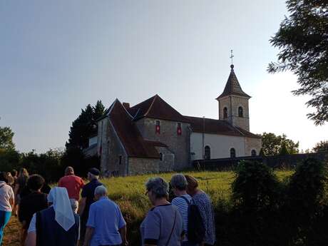 Visite de la Commanderie de Montseugny