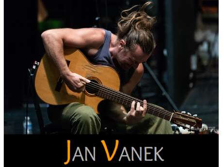 Concert de Jan Vanek en trio à Voray sur l'Ognon