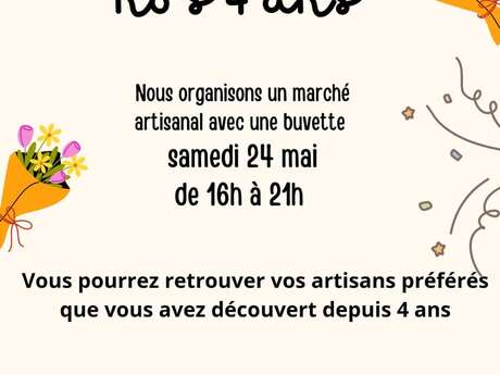 4 ans de la Cabane Artcréa à Rioz