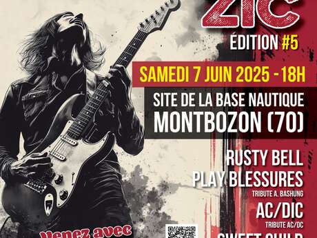 Festival Montbo'Zic à Montbozon