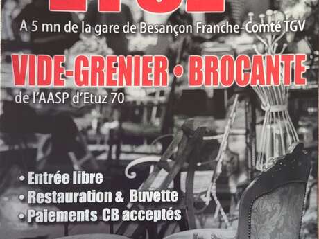 Vide grenier à Etuz